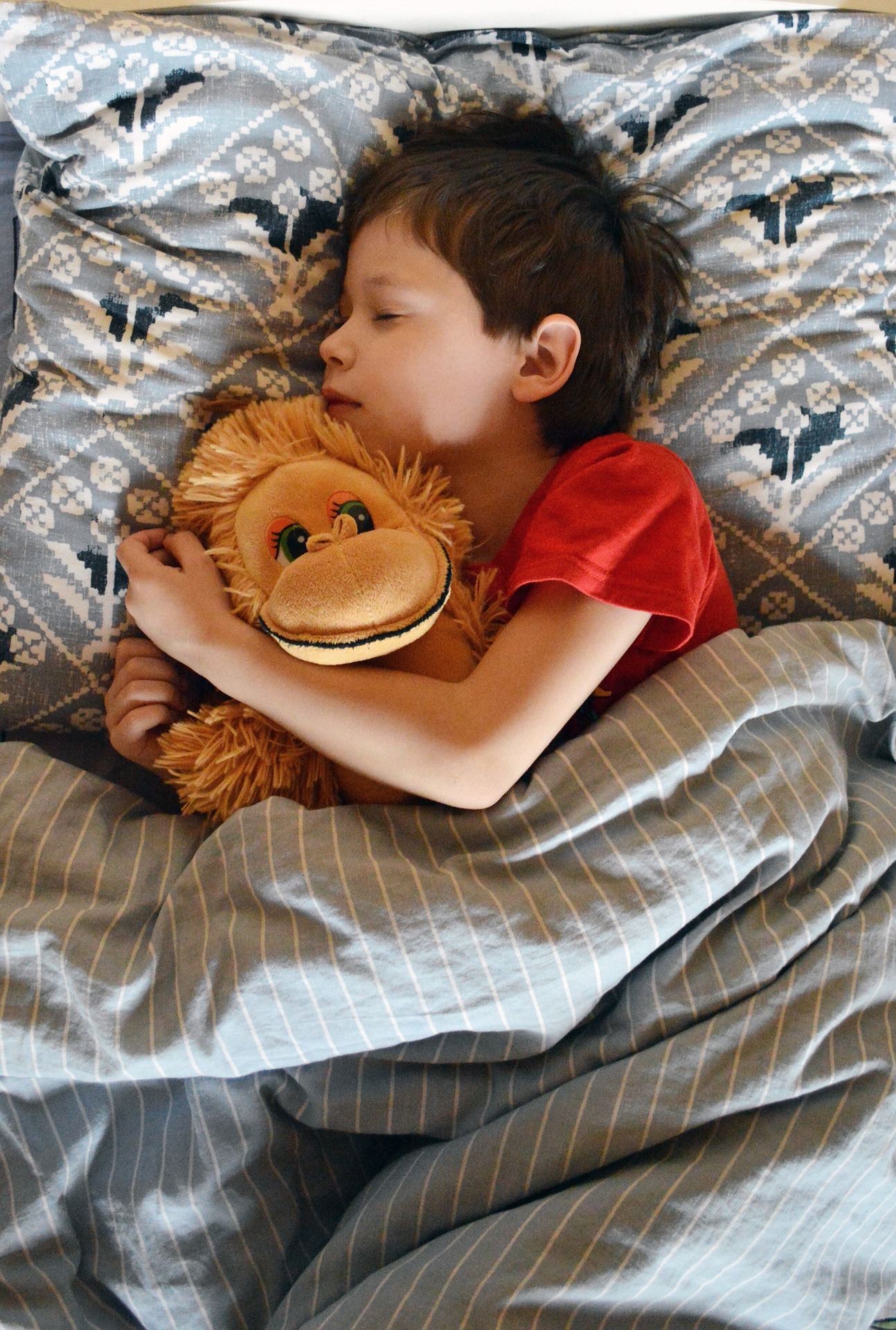 Le sommeil des enfants et adolescents